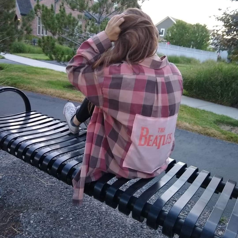 Upcycled Flannels!! 👕 - Picture 6 of 8